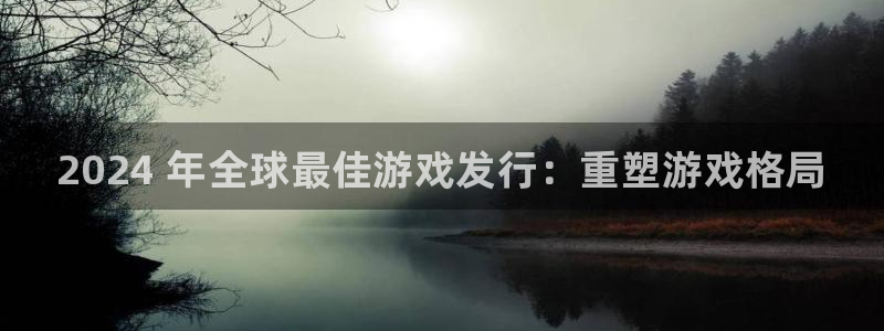 新城平台注册流程图：2024 年全球最佳游戏发行：重塑游戏格局