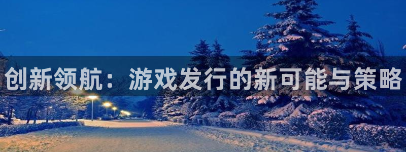 新城平台代理注册条件：创新领航：游戏发行的新可能与策略